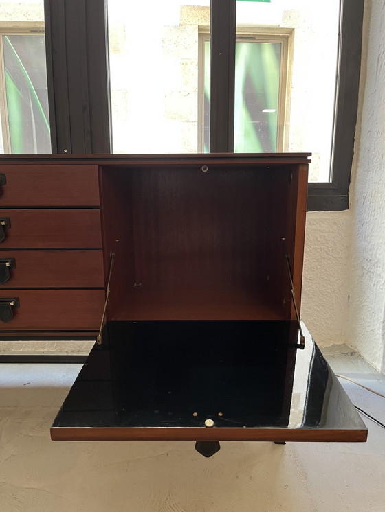 Image 1 of Mahogany sideboard from the 1950s