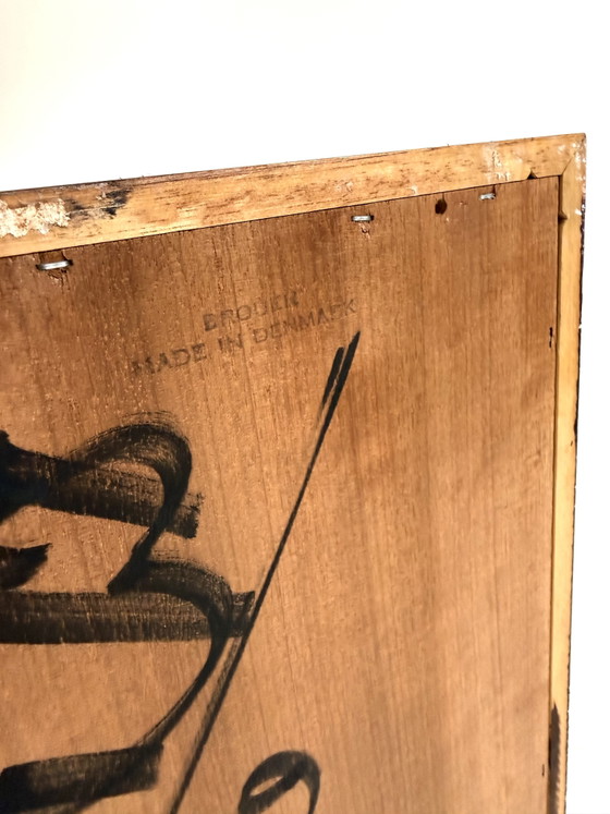 Image 1 of Vintage Rosewood Display Cabinet, Brouer Møbelfabrik ‘60