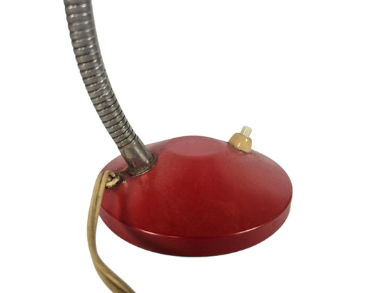 Image 1 of Design olandese - Hala Zeist - modello Ukkie (2) - designer H. Busquet - anni '60 - lampada da tavolo