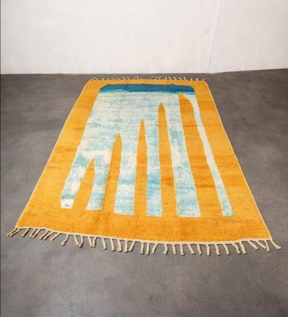 Image 1 of Tapis marocain tradizionale in lana 250x150 cm