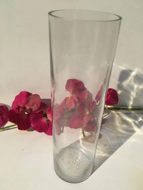 Glazen vaas – Vazen, Kristal, Vintage (photo 4 of 5)