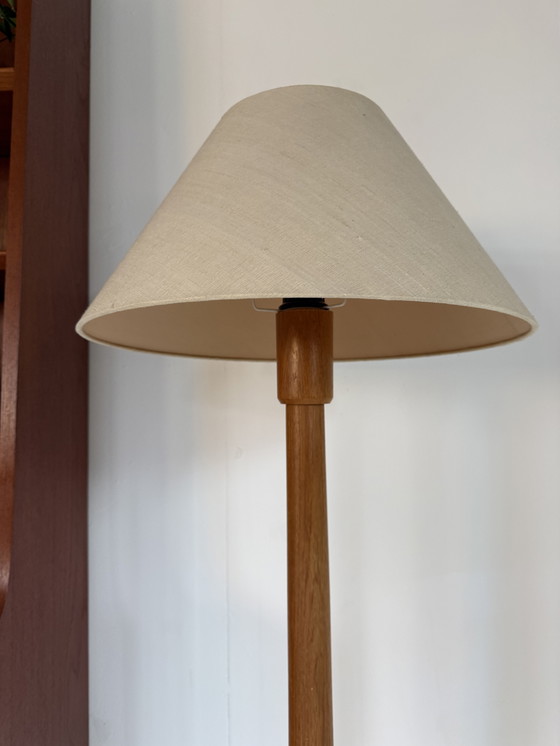 Image 1 of Vintage teak floor lamp, Domus '70
