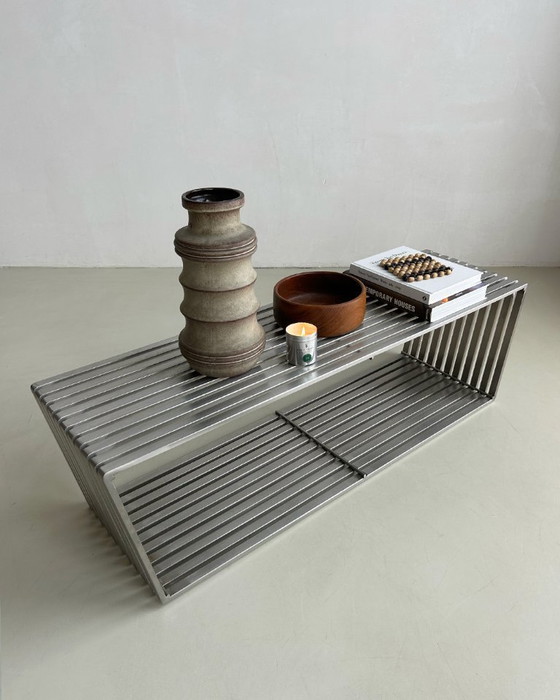 Image 1 of Couchtisch aus Edelstahl / Couchtische aus Edelstahl