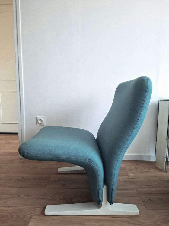 Image 1 of 2 Concorde armchairs by Pierre Paulin