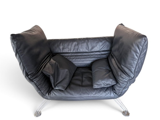 De Sede DS-142 – Designer sofa from a Swiss manufacturer – Leather, Metal (photo 10 of 11)