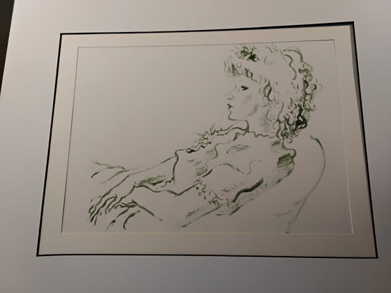 Image 1 of André Dignimont - Cruquis au Pinceau