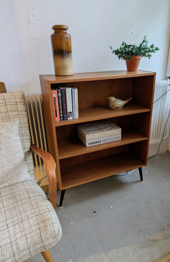 Image 1 of bibliothèque vintage, style milieu du siècle