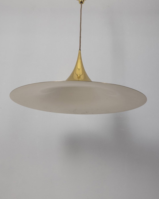Image 1 of Lampadario vintage anni '70 design C. Bonderup & T. Thorup per Fog & Mørup