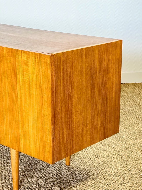 Image 1 of Credenza scandinava in teak, 1960