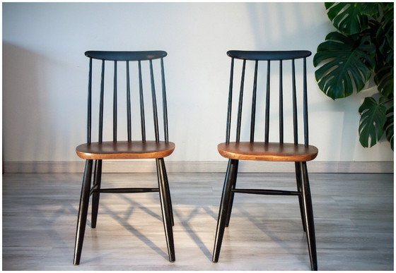 Image 1 of Vintage Scandinavian chair by I. Tapiovaara, Fanett model