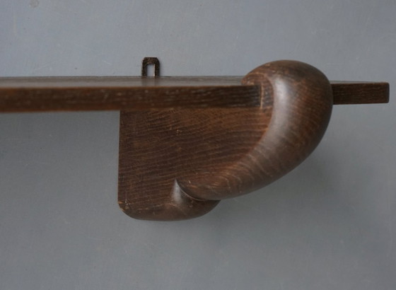 Image 1 of Amsterdam School, Art Deco Wall Shelf. 1920s
