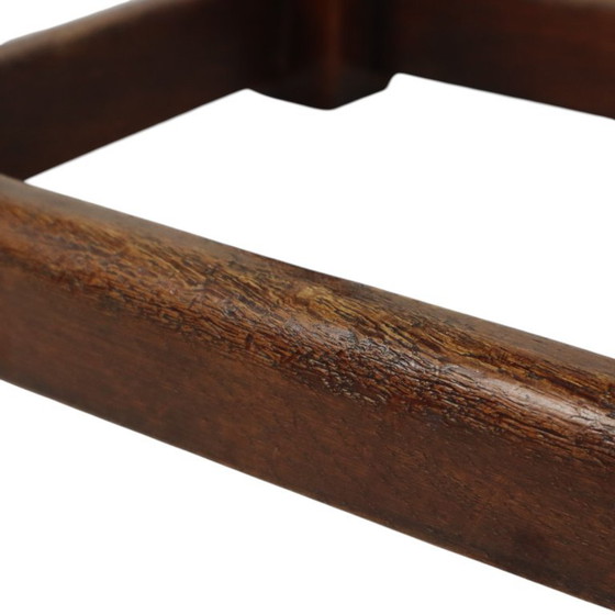 Tabouret ancien en chêne massif, style anglais, XIXe siècle – Wood, Vintage (photo 12 of 19)