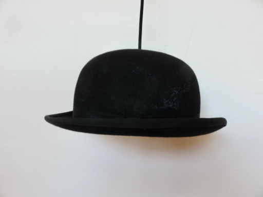 Bowler hat pendant light by Jake Phipps for Innermost