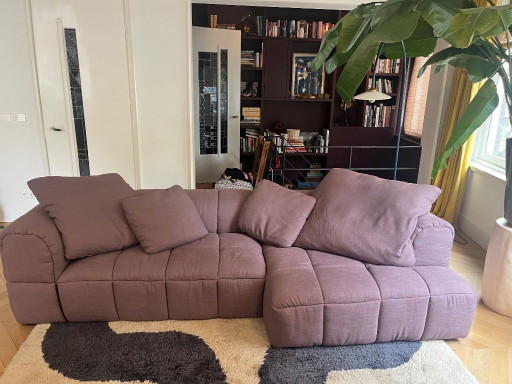 Arflex - Cini Boeri - Sofa - Strip - Viscose – banken, Textile
