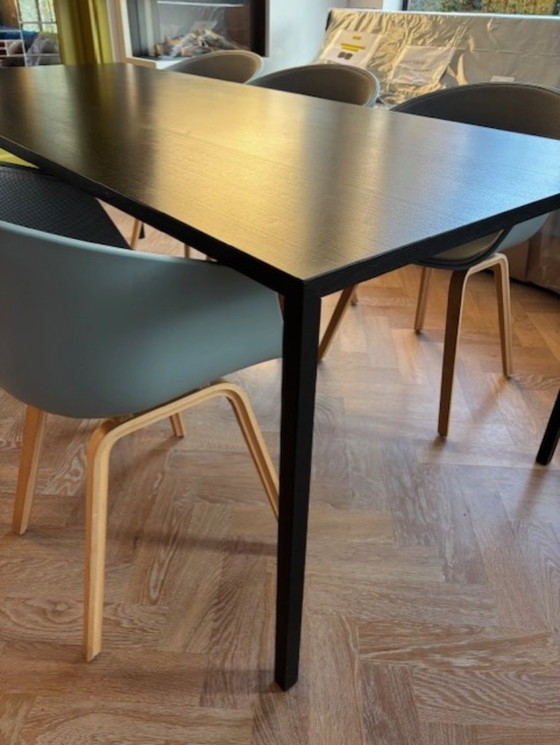 Image 1 of Tavolo Arco Slim nero (210x90)