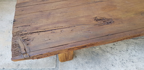 Image 1 of Primitive Coffee Table