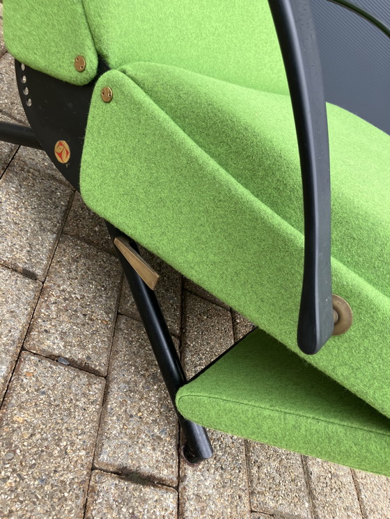 Image 1 of Poltrona Tecno P40 Lounge Chair di Osvaldo Borsani, prima edizione, in perfette condizioni!!