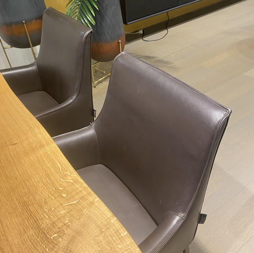 Silla de comedor Linteloo Giulietta (juego de 4)