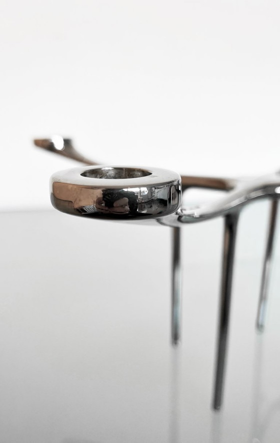 Image 1 of Candeliere di design Menu Charles Wilson Candelabro