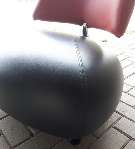 Leolux Pallone – Fauteuils, Leer (photo 4 of 5)