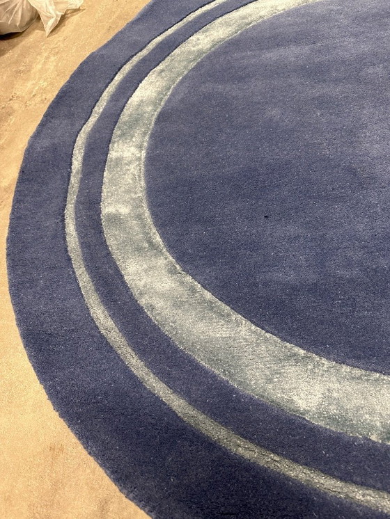 Image 1 of Wool rug B&C Laura Ashley Redbrook round 200cm