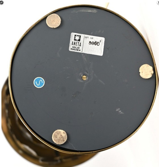 Image 1 of Table Lamp Of Brass, Design Uno Dahlén For Aneta, Scandinavian Modernity