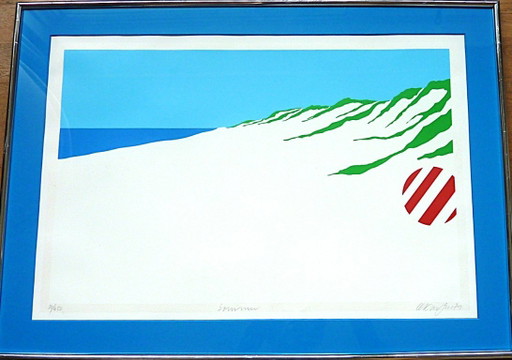 Vue sur la plage - Ole Kortzau