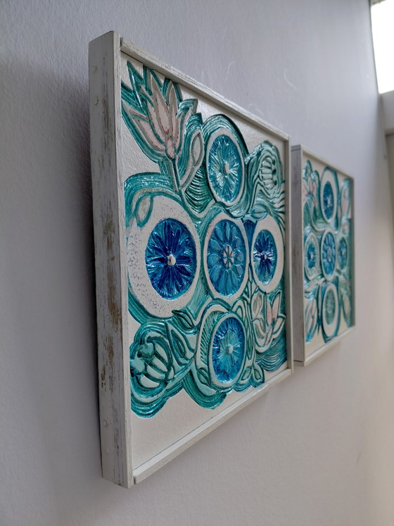 "Die Räder des Lebens" 1 & 2 – Gallery Suncorner, Wanddekoration, Wood, Other (photo 3 of 12)