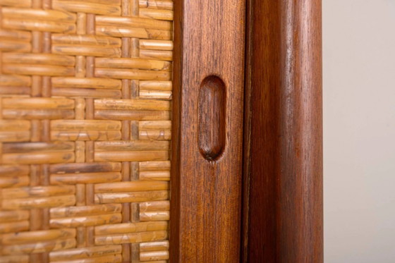 Model Ry20 sideboard in teak and rattan by Hans J. Wegner for Ry Mobler, 1950s – Wood, Scandinavian (photo 6 of 15)