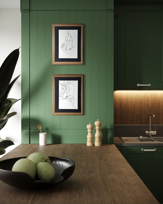 Image 1 of Eugène Eechaut (1928-2019) - framed ink diptych - 1980s, 