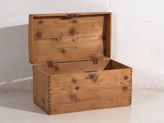 Pequeño baúl antiguo (c.1920) #8 – Cómodas, Rustic (photo 16 of 40)