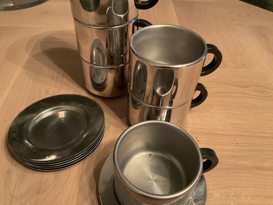 Casalinghi Tazas Jumbo para Capuchino 6 x – Vajillas, Metal, Plastic (photo 3 of 5)