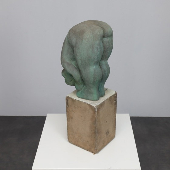 Image 1 of Figuratieve vrouwelijke sculptuur van Francine Govers, jaren 1990
