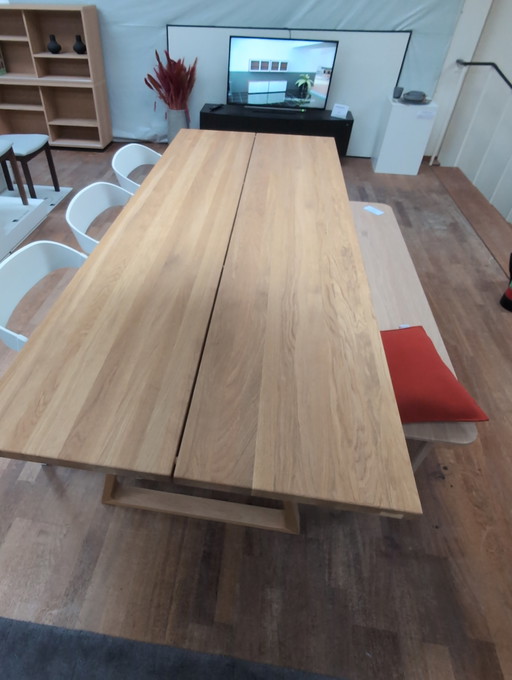 Skovby SM106 eetkamertafel 