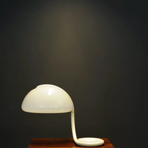 Serpente table lamp by Elio Martinelli Luce.