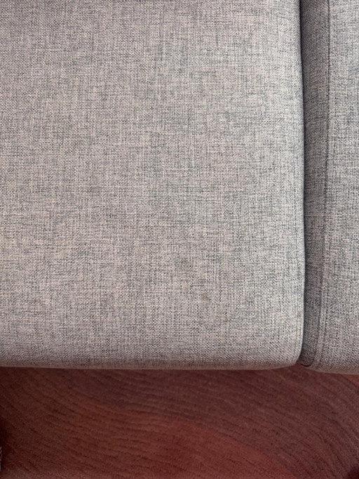 Bolia hoekbank 'Hannah' lichtgrijze stof 