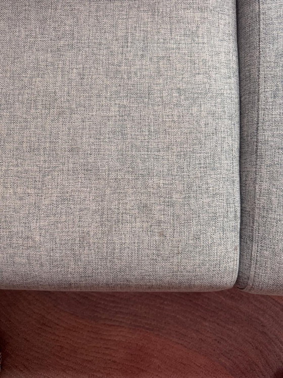 Image 1 of Bolia hoekbank 'Hannah' lichtgrijze stof 