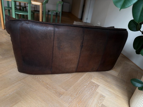 Image 1 of Vintage Andes sofa – Gerard van den Berg - Leather - Montis