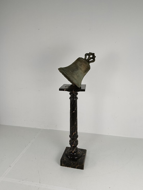 Image 1 of Great Antique bronze Church bell from 1679