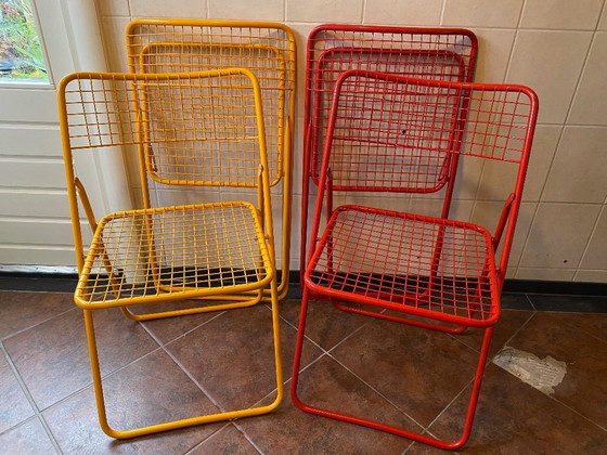 Image 1 of 4 sedie pieghevoli vintage IKEA Ted net