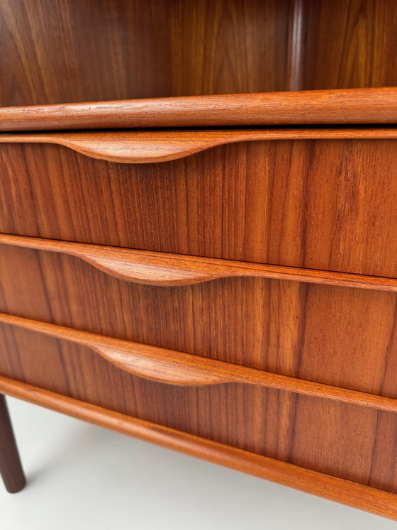 Image 1 of Gunnar Falsig Eckbarschrank für Falsigs Møbelfabrik – Intelligentes dänisches Design