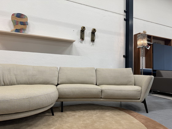 Image 1 of Leolux Rego Corner Sofa Panama Plus 346xD161