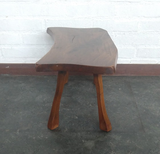 Image 1 of Brutalist vintage bijzettafeltje