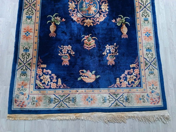 Image 1 of Tappeto cinese fatto a mano