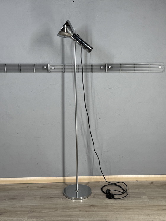 Image 1 of German Design Floor Lamp - Hustadt Leuchten, ca. 1970s