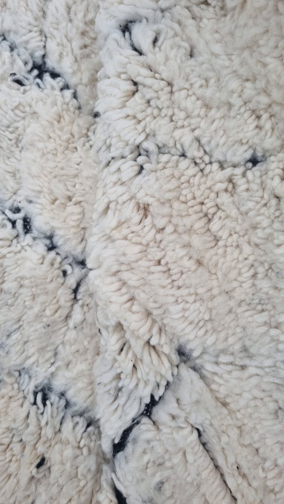 Image 1 of Tappeto berbero Beni Ouarain 250x150 cm