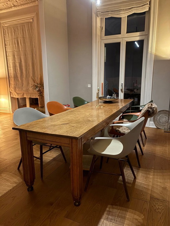 Image 1 of 6x Kristalia olifantenstoelen