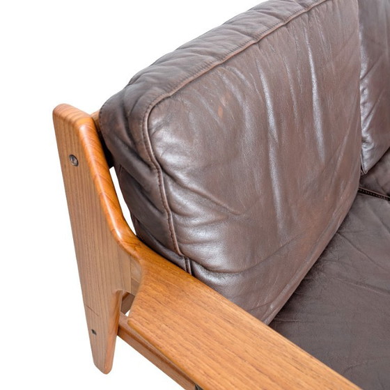 Image 1 of Originele Arne Wahl Iversen Midcentury Sofa Couch Comfort Vintage