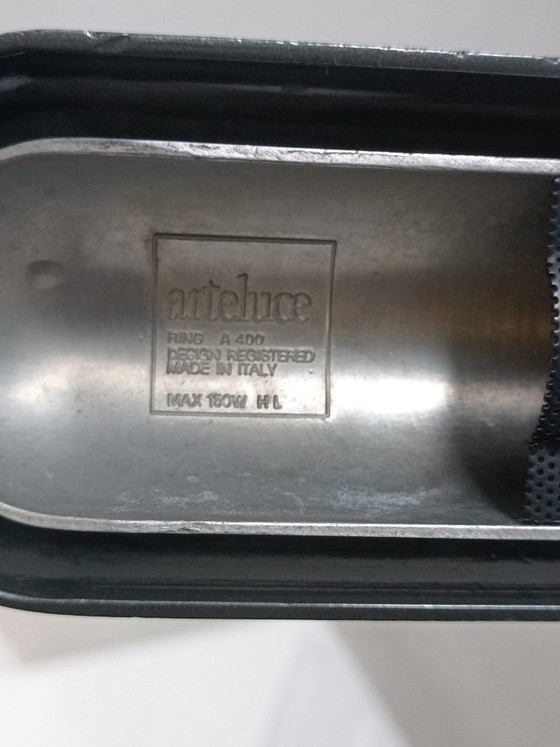 Image 1 of Lampada Ring A 400 di Bruno Gecchelin per Arteluce 1979