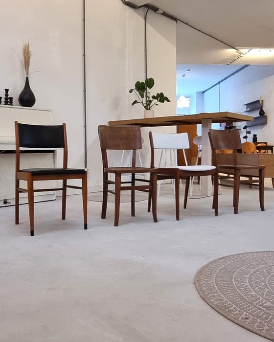 Image 1 of Mid Century stoelen